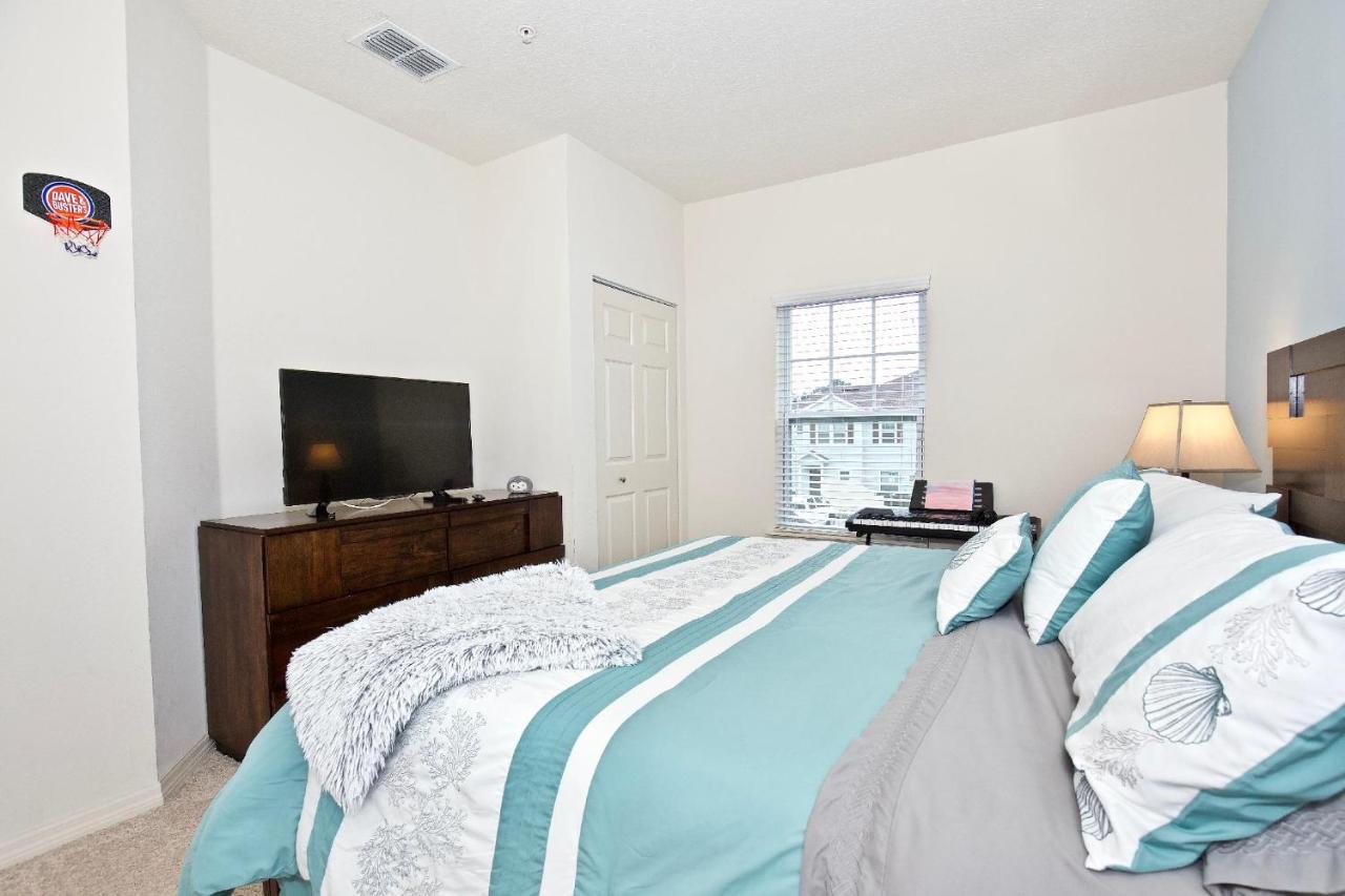 Great And Practical Townhouse In Gated Community, Sleeps 6 10 Min To Disney! Orlando Exterior foto